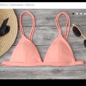 Zaful bikini top